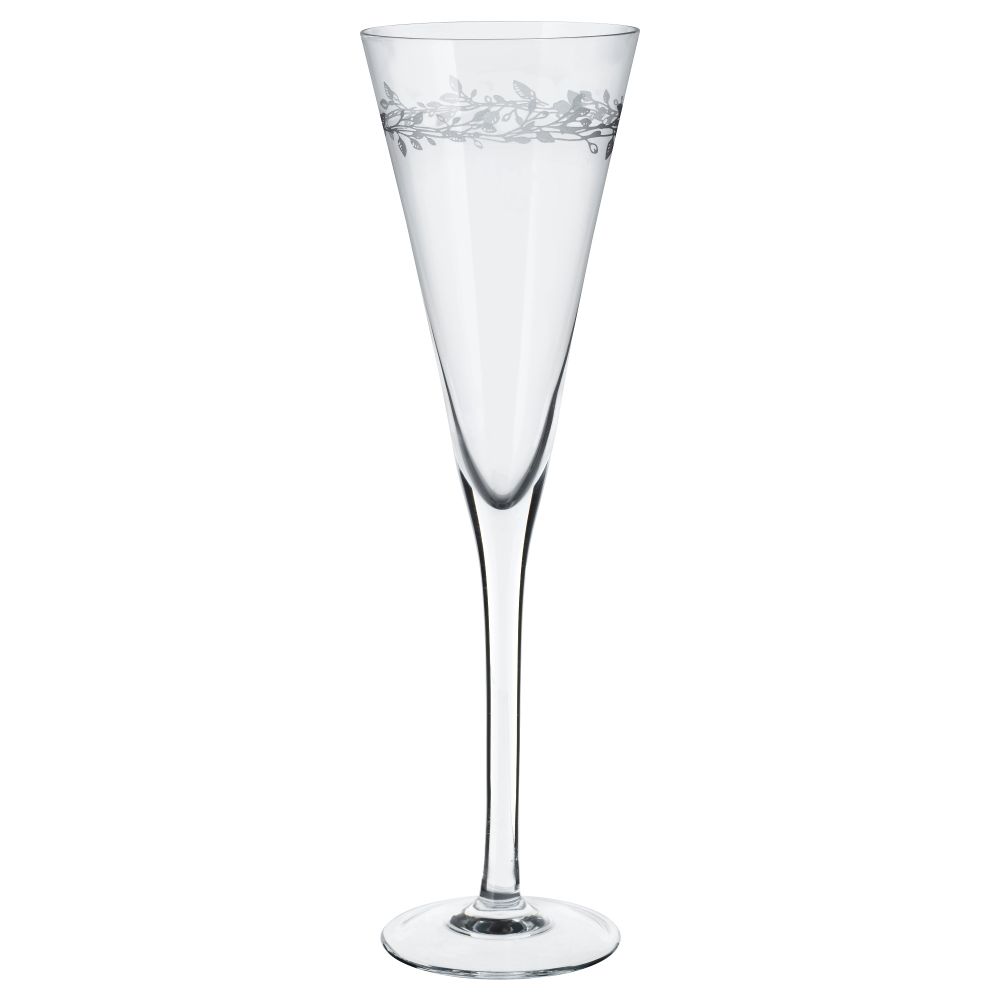 Бокал для шампанского ВИНТЕР 2016, с рисунком (18 сл) - фото 1