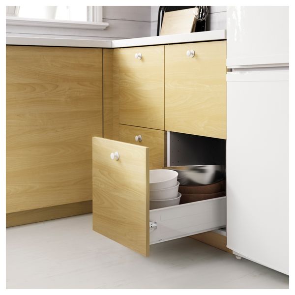 Ручка мебельная УЛЬВСБУ, белый - фото 3