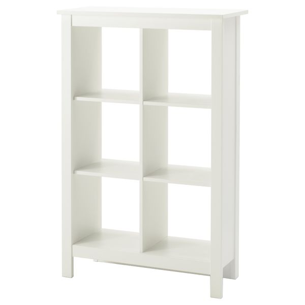 Стеллаж ТОМНЭС, белый (81x127 см) - фото 1