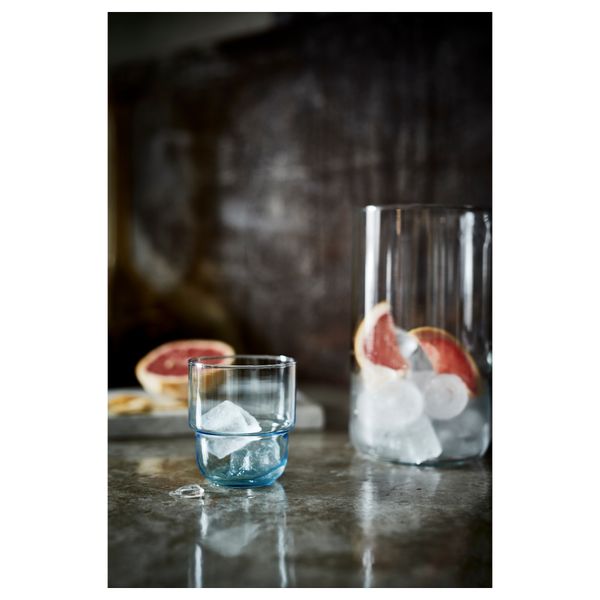 Стакан МУСТИГ, голубой (23 сл) - фото 3