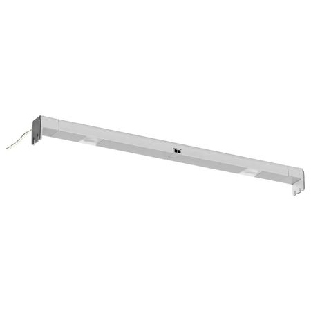 Подсветка для ящика, светодиодная, цвет алюминия 36 см IKEA OMLOPP ОМЛОПП 903.618.27