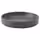 ÄROFULL ЭРОФУЛЛ Тарелка для свечи - темно-серый 15 см