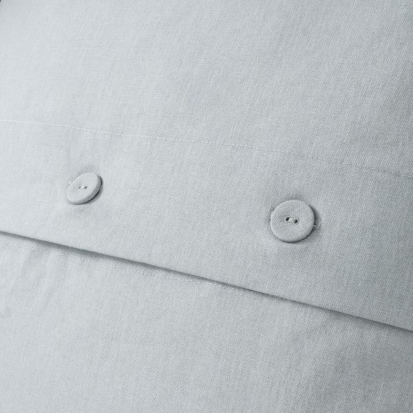 Подушка, белый, светло-серый 50x50 см IKEA PRAKTBRÄCKA ПРАКТБРЭККА 604.556.10 - схема-чертеж с размерами