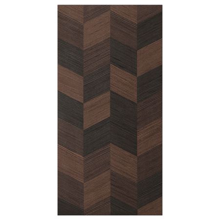 Дверь, коричневый с рисунком 40x80 см IKEA HASSLARP ХАСЛАРП 304.047.83