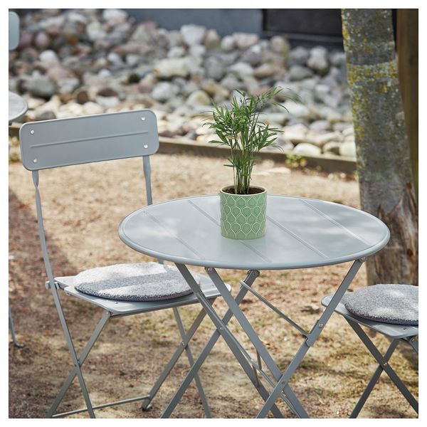 Кашпо, для дома, улицы зеленый, 9 см IKEA CHIAFRÖN ЧИАФРЁН 205.637.77 - фото 6