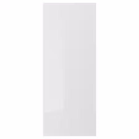 RINGHULT Дверь - глянцевый светло-серый 40x100 см