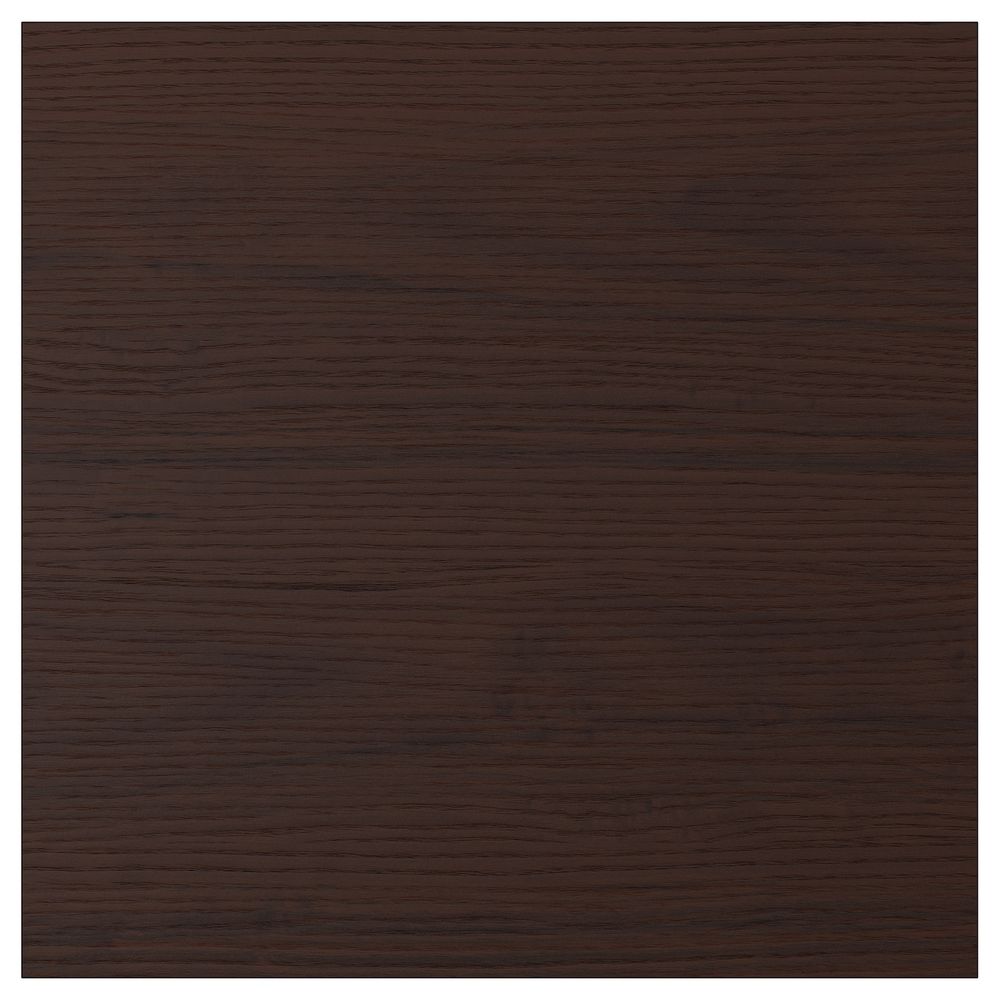 Дверь, темно-коричневый под ясень 40x40 см IKEA ASKERSUND АСКЕРСУНД 504.253.55 - фото 1