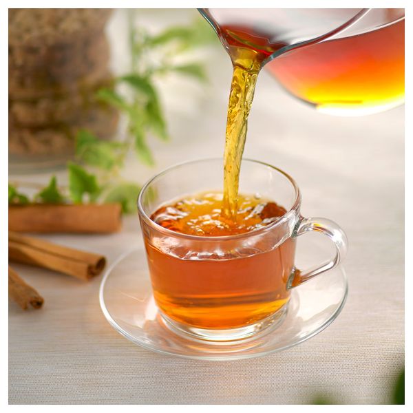 Блюдце, прозрачное стекло 14 см IKEA IKEA 365+ ИКЕА/365+ 805.209.64 - схема-чертеж с размерами