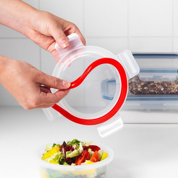 Уплотнительная прокладка, круглой формы/разные цвета IKEA IKEA 365+ ИКЕА/365+ 603.686.70 - схема-чертеж с размерами