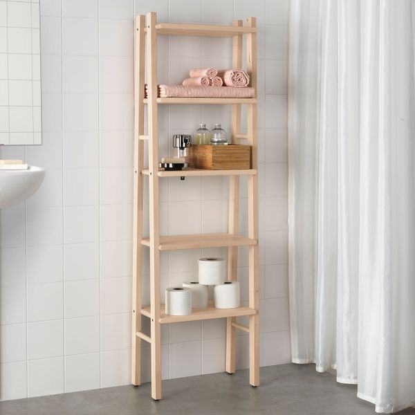 Стеллаж, береза 46x150 см IKEA VILTO ВИЛЬТО 403.498.33 - фото 2