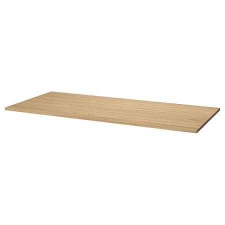 Cтолешница, 160x68 см, дубовый шпон IKEA MITTZON 705.278.57