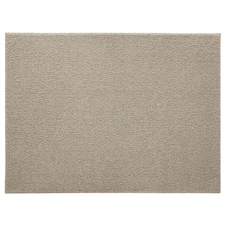 Ковер, длинный ворс, светло-бежевый 133x180 см IKEA ALLERSLEV АЛЛЕРСЛЕВ 203.051.04