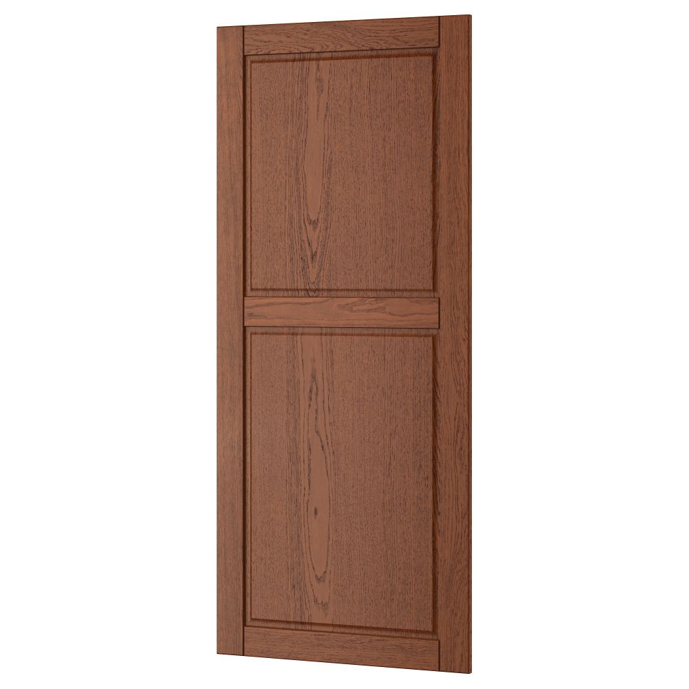 Дверь ФИЛИПСТАД, коричневый - фото 1