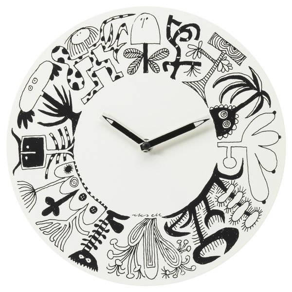 Настенные часы ОНСКЕДРОМ, белый - фото 1