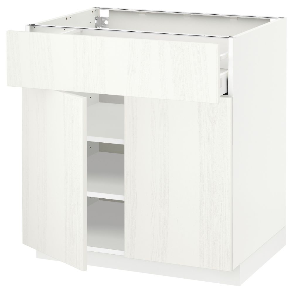 IKEA, вид спереди - схема-чертеж с размерами