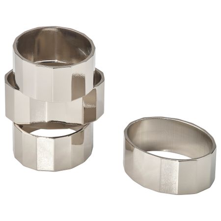 Кольцо для салфетки, под нержавеющую сталь, 5x4 см IKEA FRÖJDA 805.813.25