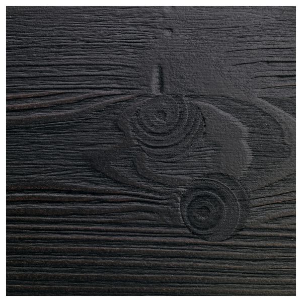 Каркас кровати-чердака СТУРО, черный (140x200 см) - схема-чертеж с размерами