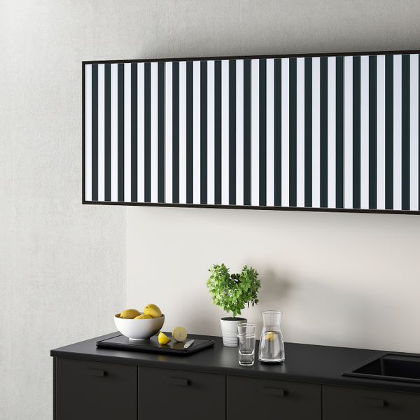 Дверь, с печатным рисунком 40x60 см IKEA ИТТЕРБИН 904.087.16 - схема-чертеж с размерами