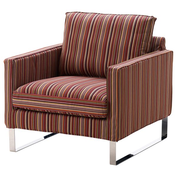 Чехол кресла МЕЛБИ, Кулладаль разноцветный - фото 1