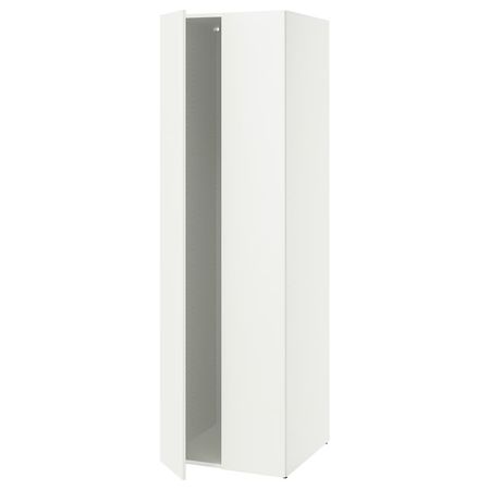 LASTARE Каркас с дверцами - белый 60x62x200 см