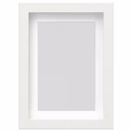 RÖDALM РЁДАЛЬМ Рама - белый 13x18 см