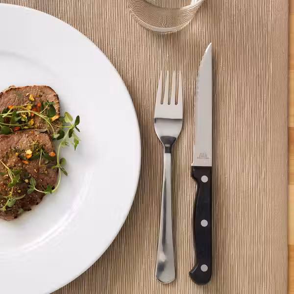 SNITTA Нож - чёрный 22 см - фото 2