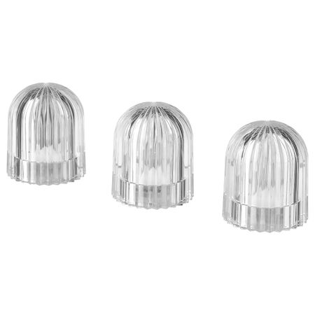 Декоративная подсветка, светодиоды, с батарейным питанием, прозрачный, 5 см IKEA ВИНТЕРФЕСТ 904.371.82