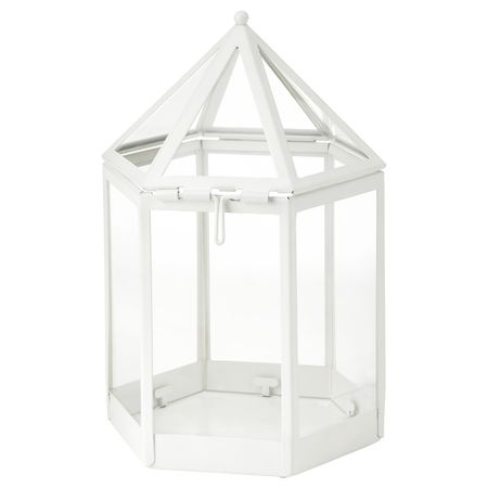 Декоративная теплица, белый 24 см IKEA STÄRKT СТЭРКТ 205.083.85