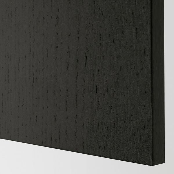 Накладная панель, черная морилка 62x80 см IKEA LERHYTTAN ЛЕРХЮТТАН 903.564.87 - фото 2
