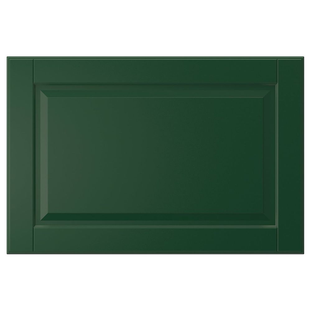 Фронтальная панель ящика, темно-зеленый 60x40 см IKEA BODBYN БУДБИН 804.446.54 - фото 1