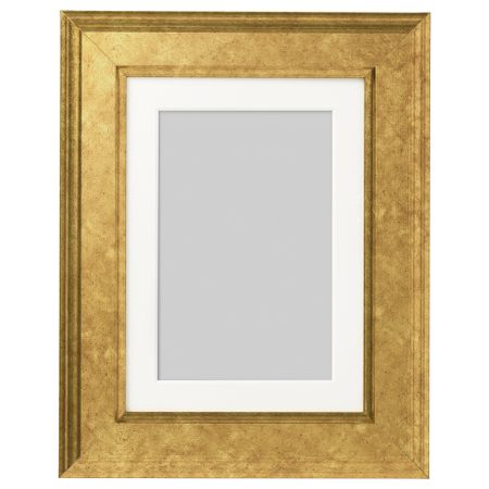 Рама, золотой, 13x18 см IKEA VIRSERUM ВИРСЕРУМ 603.785.13
