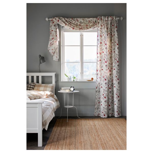 IKEA в интерьере - схема-чертеж с размерами