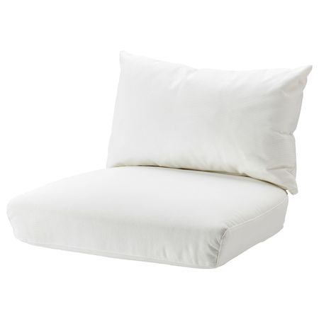 Комплект подушек-сидений н кресло, Рёстонга белый IKEA СТОКГОЛЬМ 2017 803.611.11