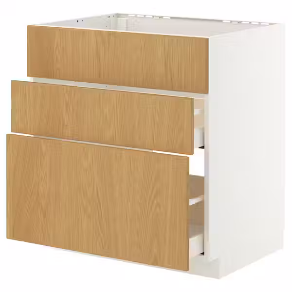 METOD / MAXIMERA Шкаф под мойку+3фасада/2ящика - фото 1