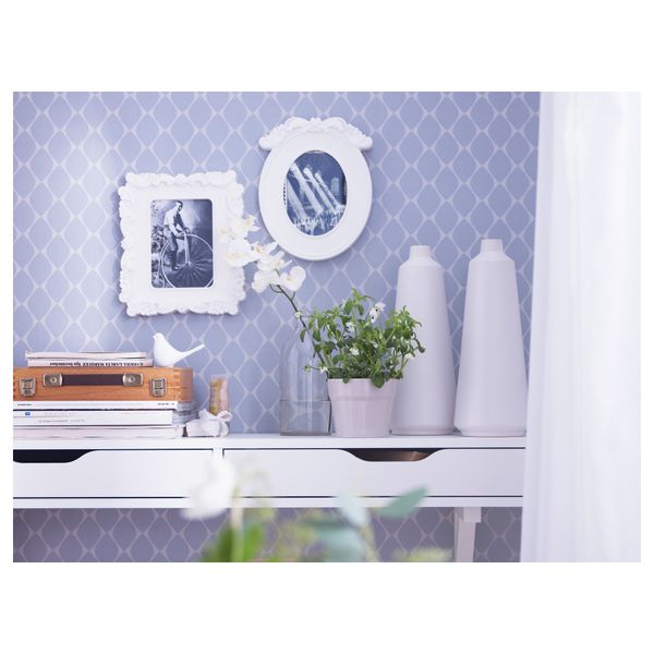 Рама КВИЛЛ, белый (13x18 см) - схема-чертеж с размерами