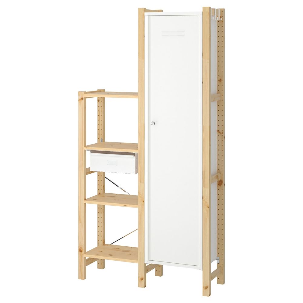 IKEA, вид спереди - схема-чертеж с размерами