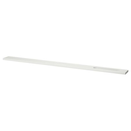 Встроенный модуль, 160x12 см, белый IKEA MITTZON 905.312.69