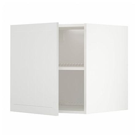 Верхний шкаф для холодильника/морозильн, белый/Стенсунд белый 60x60 см IKEA METOD МЕТОД 694.097.51