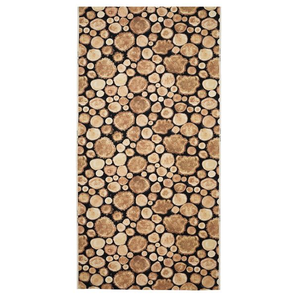 Отрез ткани, коричневый, 150x300 см IKEA FHATTEFJÄLL ХАТТЕФЬЕЛЛЬTÄTÖRT 305.798.48 - фото 1