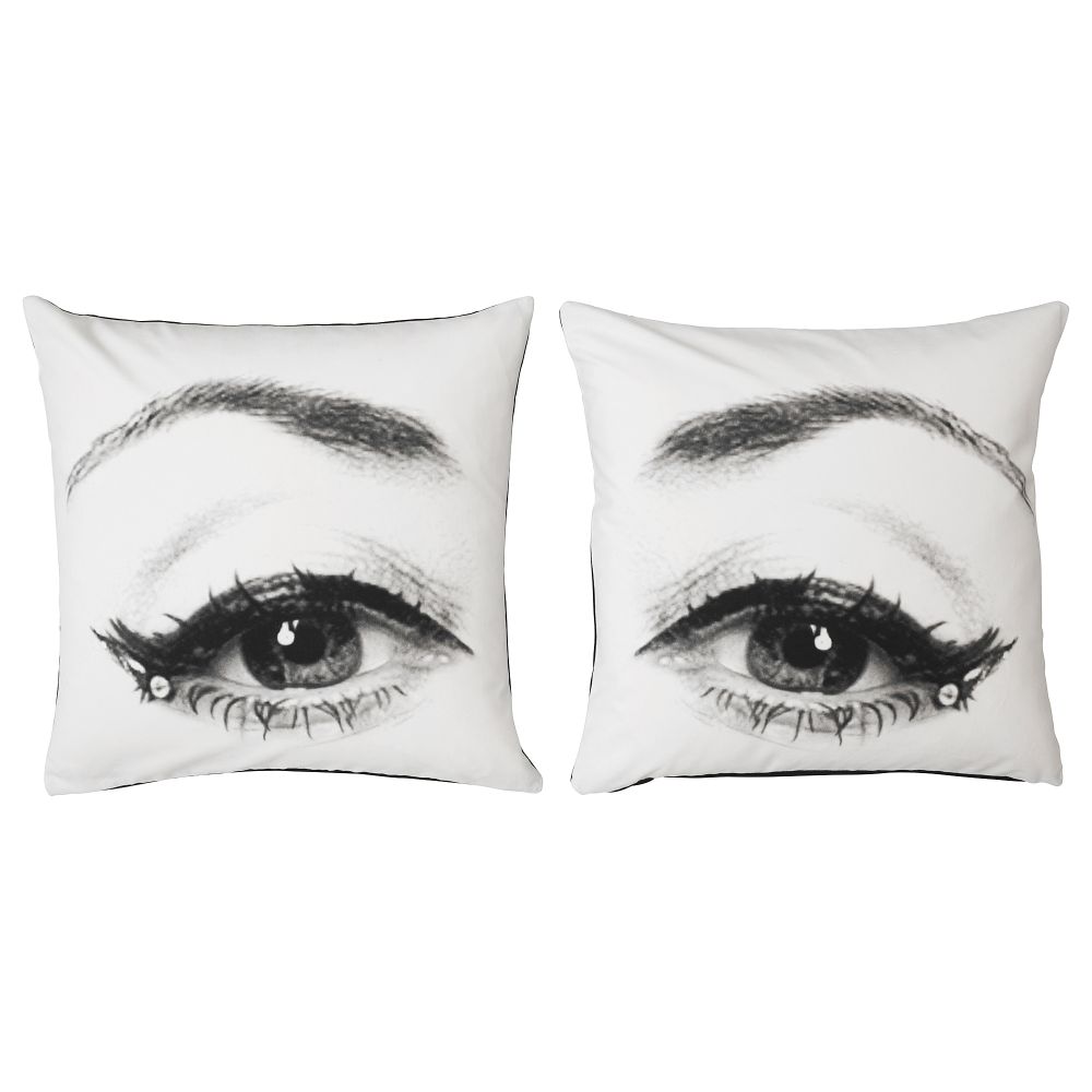 Чехол на подушку ОМЕДЕЛЬБАР, глаз (50x50 см) - фото 1