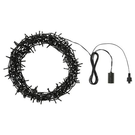 STRÅLA LED гирлянда - для сада чёрный 20 м