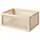VÄLTNING ВЭЛЬТНИНГ Ящик - естественный 25x35x15 см