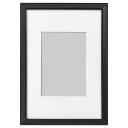 KNOPPÄNG Рама - чёрный 21x30 см