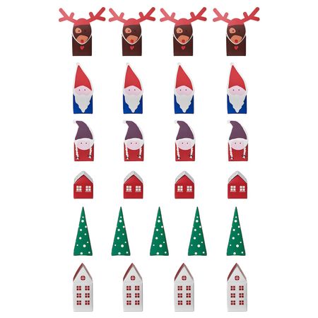 Рождественский календарь, 25 предмета IKEA ВИНТЕРФЕСТ 204.376.23