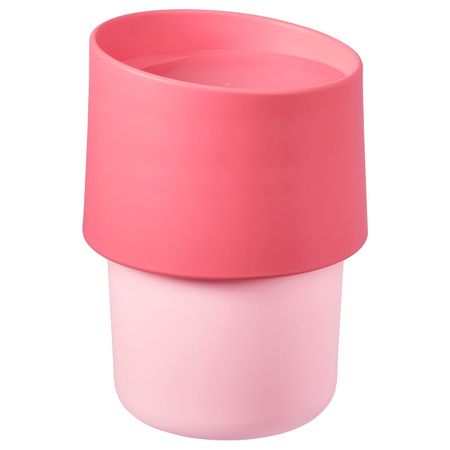 Дорожная кружка, розовый, 0.3 л IKEA ТРОЛИГТВИС 604.433.30
