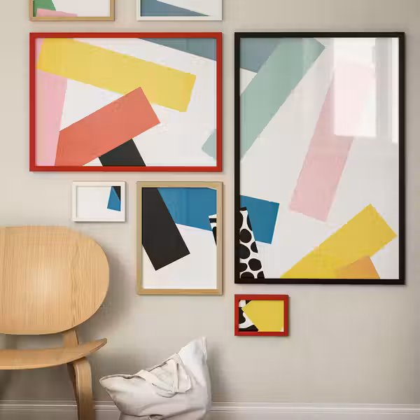 RÖDALM РЁДАЛЬМ Рама - белый 10x15 см - фото 5