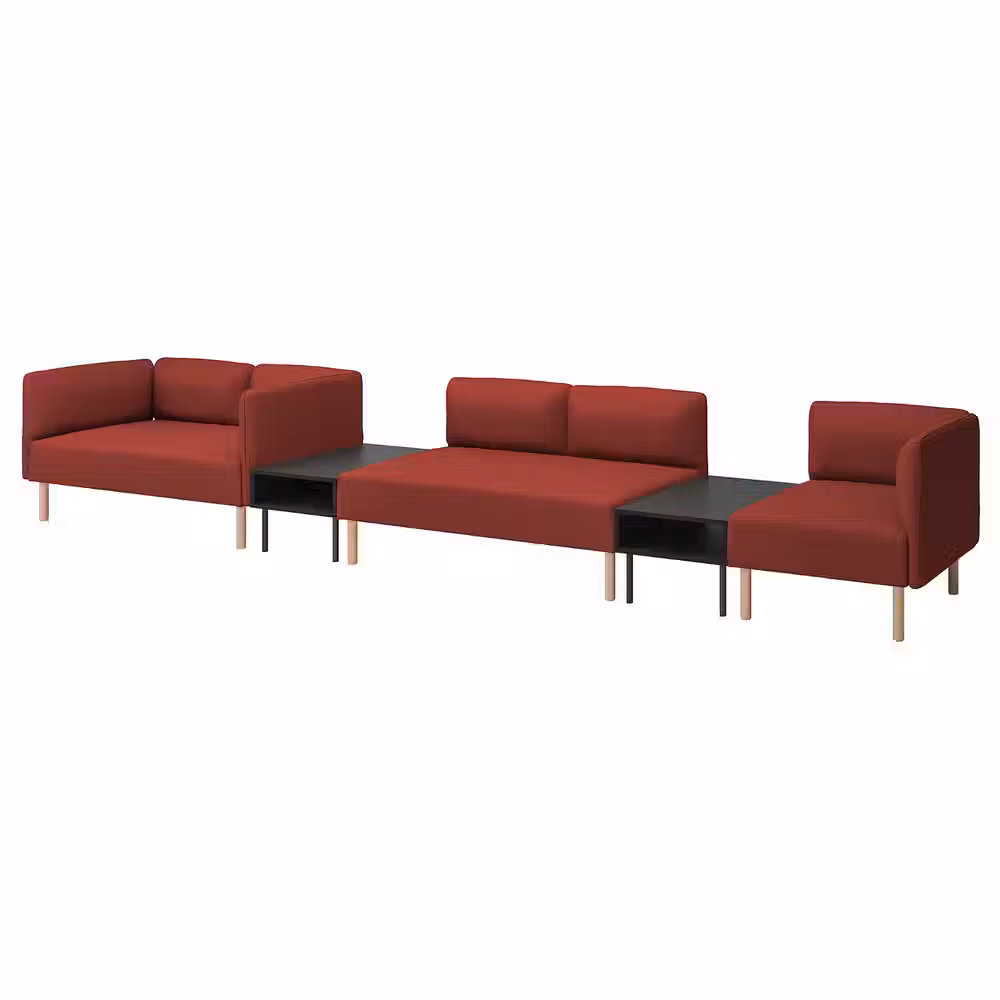 LILLEHEM 5-м модульный диван со столиком - фото 1