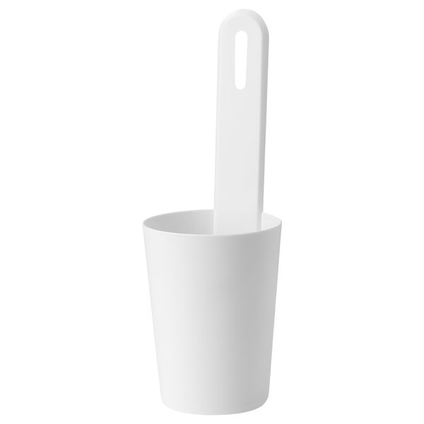 Контейнер, 12x34 см, белый IKEA SKATTÅN 004.960.05 - фото 1