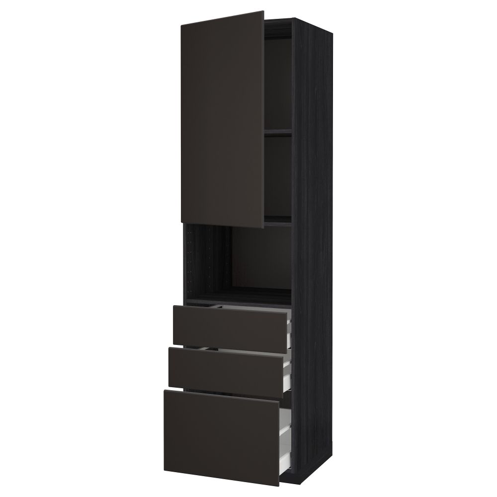 IKEA, вид спереди - схема-чертеж с размерами