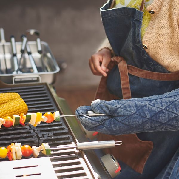 Шампур, нержавеющая сталь 45 см IKEA GRILLTIDER ГРИЛЛЬТИДЕР 805.002.54 - фото 3